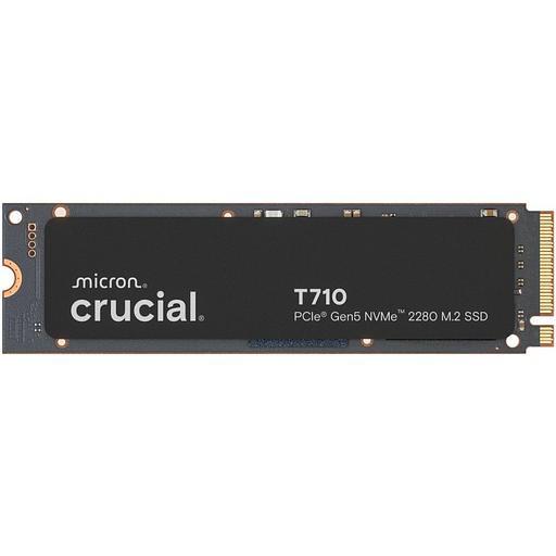 Твердотельный накопитель SSD Crucial T710 2TB PCIe Gen5 NVMe® 2280 M.2 SSD CT2000T710SSD8 фото 1
