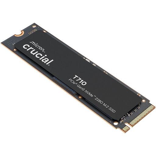 Твердотельный накопитель SSD Crucial T710 2TB PCIe Gen5 NVMe® 2280 M.2 SSD CT2000T710SSD8 фото 2