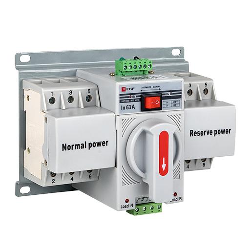 Устройство АВР МСB 63А (C) 3Р 400В фото 1