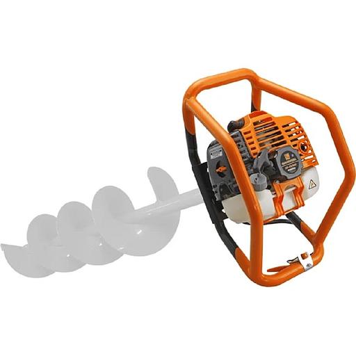 Мотобур CARVER AG- 65/000 [01.003.00096] { 2200Вт/3,0лс, без шнека, d пос=20мм, 62см.куб., усилен.рама(30шт/пал) } фото 1