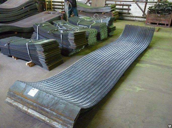 Лист ПВЛ 408 просечно-вытяжной ТУ1120-004-77148144-2006 фото 1