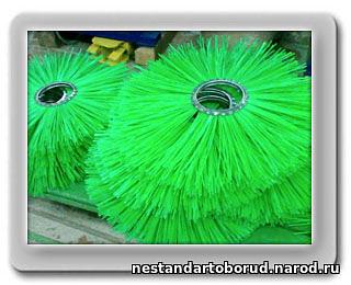 盘刷桩自动封端机 фото 1