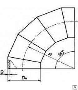 Отводы ОСТ 34-42-661-84 для труб фото 1