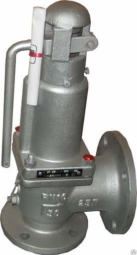 Клапан Стальной Предохранительный 17с28нж Ду 50-80 для труб фото 1