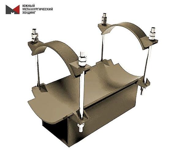 Неподвижная опора Т44 серия 4.903-10 выпуск 4 фото 1