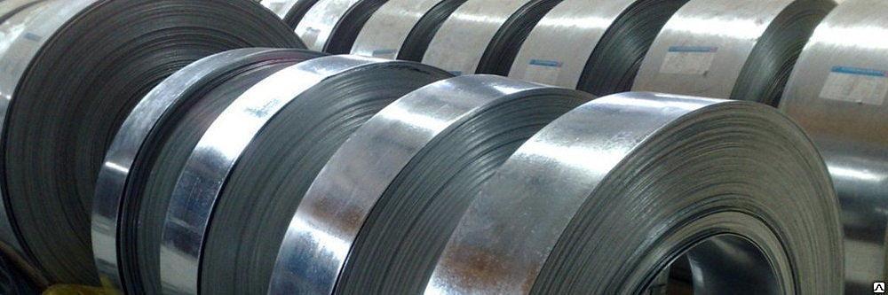 Лента нержавеющая 0.5 мм AISI430 BAP 0.5х1250 фото 1