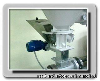 Дозирование порошков и гранул полимеров фото 1