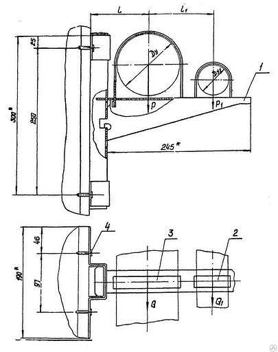 Опора Серия 3.900-9 А14Б 388.000 Выпуск 3 фото 1