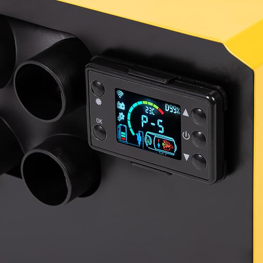 Пушка дизельная непрямого нагрева Ballu BHDN-5 фото 8