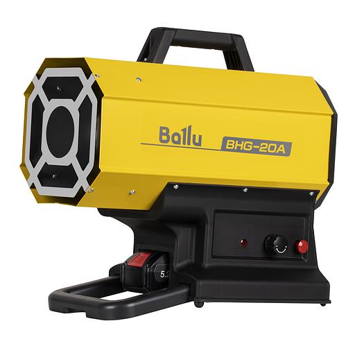 Пушка тепловая газовая с аккумулятором Ballu BHG-20A фото 1