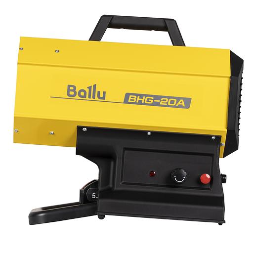 Пушка тепловая газовая с аккумулятором Ballu BHG-20A фото 2