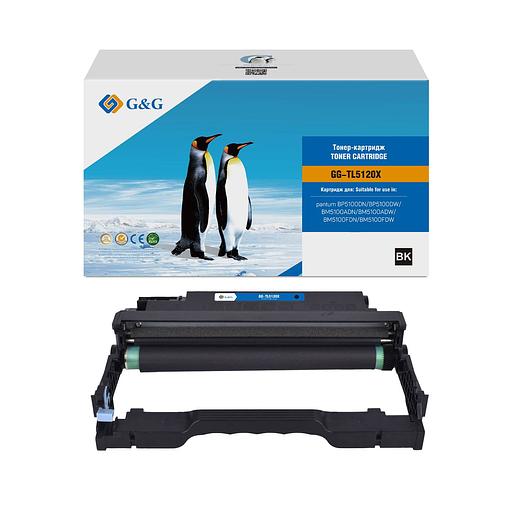 Картридж лазерный G&G GG-TL5120X TL-5120X черный (15000стр.) для Pantum BP5100DN/BP5100DW/BM5100ADN/BM5100ADW/BM5100FDN/BM5100FDW фото 1