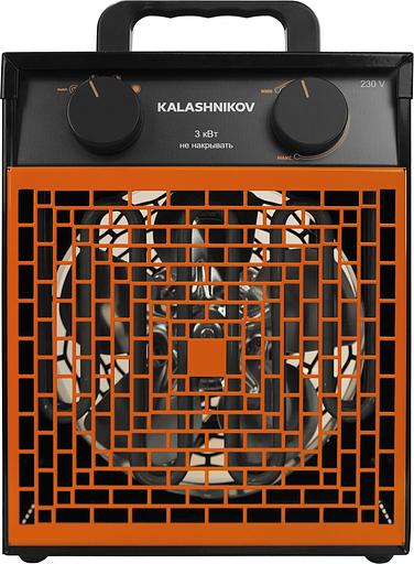 Тепловая пушка электрическая Kalashnikov KVF-E3-12 3кВт 1,5/3 фото 5