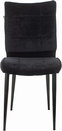 Стул для дома Бюрократ CH-K10 черный Light 20 металл черный на ножках (CH-K10_1/LT20) фото 2