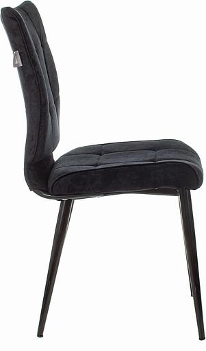 Стул для дома Бюрократ CH-K10 черный Light 20 металл черный на ножках (CH-K10_1/LT20) фото 3