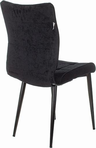 Стул для дома Бюрократ CH-K10 черный Light 20 металл черный на ножках (CH-K10_1/LT20) фото 4