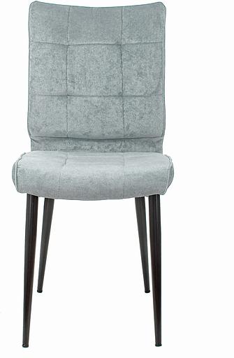 Стул для дома Бюрократ CH-K10 серо-голуб. Light 28 металл черный на ножках (CH-K10_1/LT28) фото 2