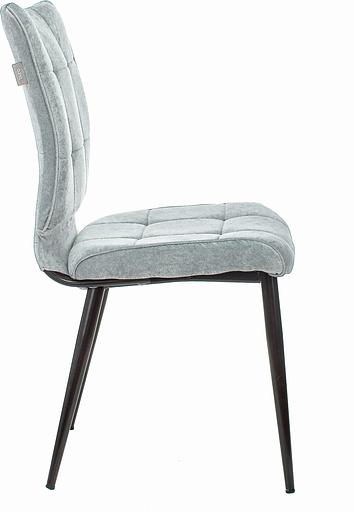 Стул для дома Бюрократ CH-K10 серо-голуб. Light 28 металл черный на ножках (CH-K10_1/LT28) фото 3