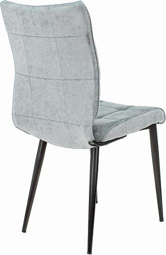 Стул для дома Бюрократ CH-K10 серо-голуб. Light 28 металл черный на ножках (CH-K10_1/LT28) фото 4