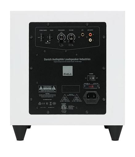 Активный сабвуфер DALI SUB C-8 D. Цвет: Черный [BLACK] фото 2