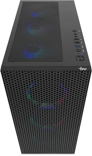 ПК IRU Tactio 520B6GP TWR Ryzen 5 7500F (3.7) 16Gb SSD1Tb RTX5060 8Gb FreeDOS GbitEth 650W черный (RUS) (2130956) фото 5