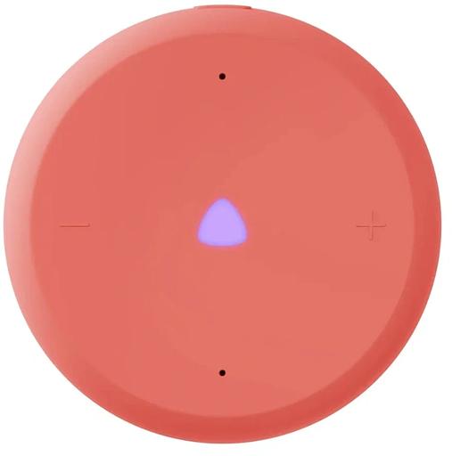 Умная колонка Yandex Станция Лайт 2 без часов Алиса coral 6W 1.0 BT/Wi-Fi 10м (YNDX-00028ORG) фото 2