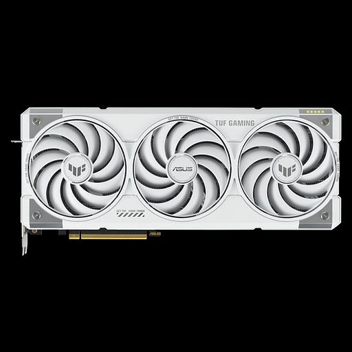 Видеокарта ASUS TUF Gaming GeForce RTX 5070 Ti OC 16GB GDDR7 White TUF-RTX5070TI-O16G-WHITE-GAMING (90YV0MD3-M0NA00) фото 1