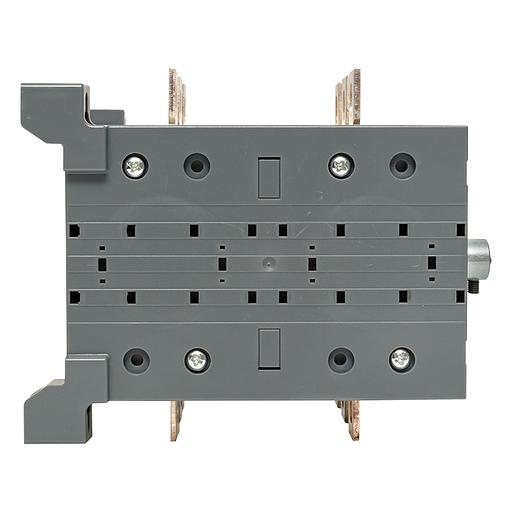 Рубильник 200A 3P реверсивный без рукоятки управления TwinBlock фото 3