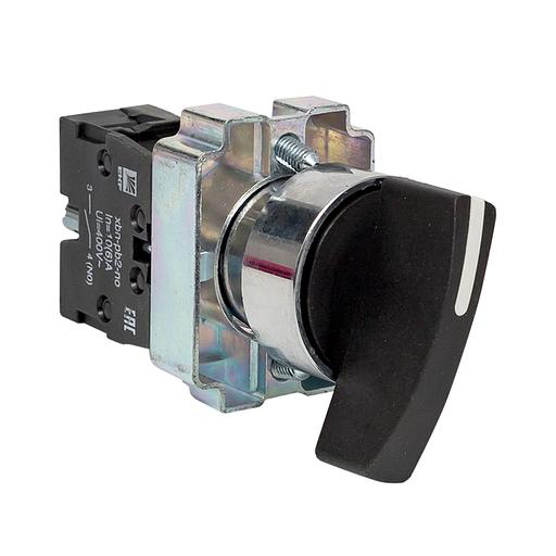 Переключатель BJ21 2 полюса длинная ручка фото 1