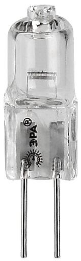 Лампа накаливания галогенная G4-JC-10W-12V (галоген, капсула, 10Вт, нейтр, G4) (100/1000/35000) фото 3