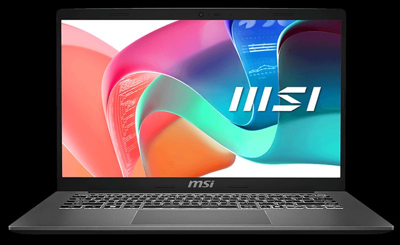 Ноутбук MSI Modern 14 F1MG Core 5 120U 14" FHD (1920*1080) IPS,DDR4 16GB(16GB*1),1 TB SSD Intel Graphics,backlight,46.8Whr,1.5kg,Dos1y,Platinum Gray фото 1