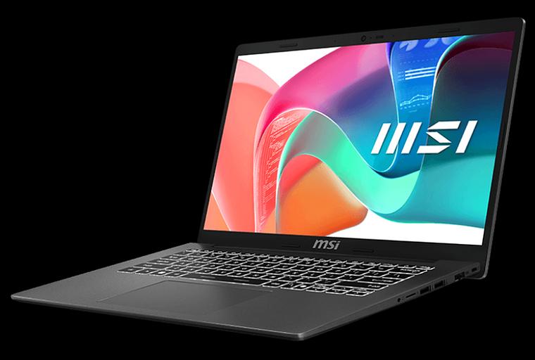 Ноутбук MSI Modern 14 F1MG Core 5 120U 14" FHD (1920*1080) IPS,DDR4 16GB(16GB*1),1 TB SSD Intel Graphics,backlight,46.8Whr,1.5kg,Dos1y,Platinum Gray фото 2