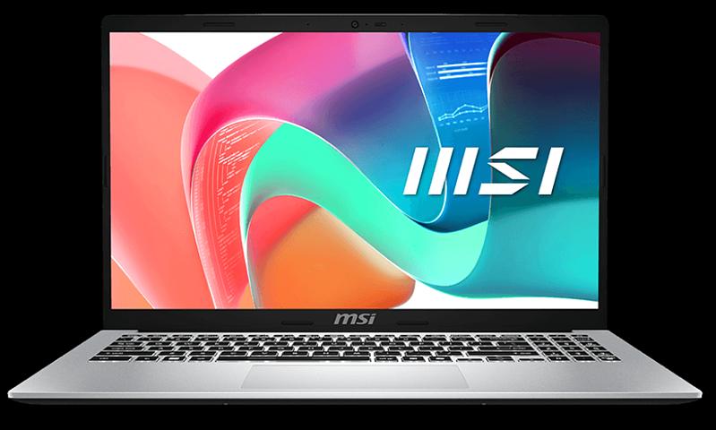 Ноутбук MSI Modern 15 F1MG Core 5 120U 15.6" FHD (1920*1080) IPS,DDR4 16GB (16GB*1),512GB SSD Intel Graphics,backligh,46.8Whr,1.7kg,1y,Win11Pro,Urban Silver фото 1