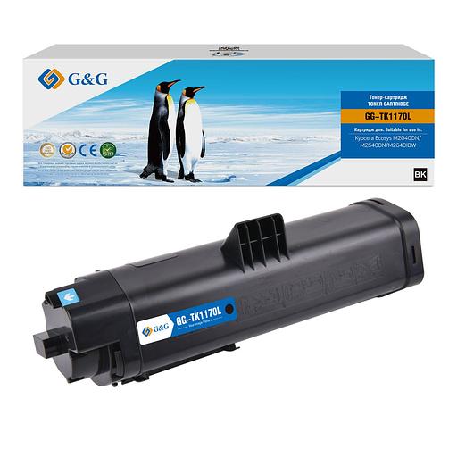 Картридж лазерный G&G GG-TK1170L TK-1170 черный (12000стр.) для Kyocera Ecosys M2040DN/M2540DN/M2640IDW фото 1