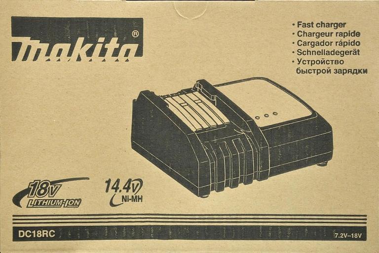Зарядное устройство Makita DC18RC (195584-2) фото 6