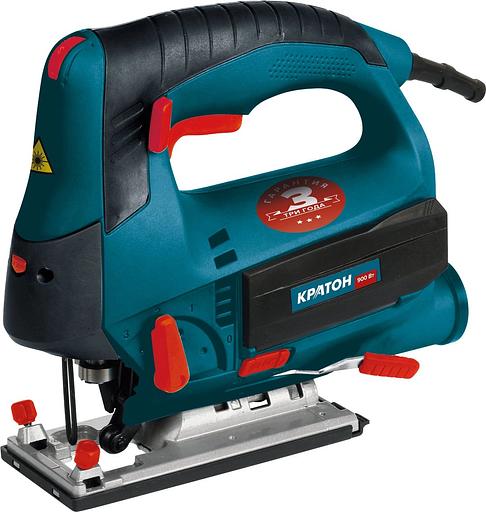 Лобзик Кратон JSE-900/110 900Вт 3100ходов/мин от электросети фото 1