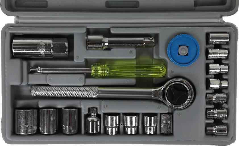 Набор инструментов Dexx 27602-H20 20 предметов (жесткий кейс) фото 2