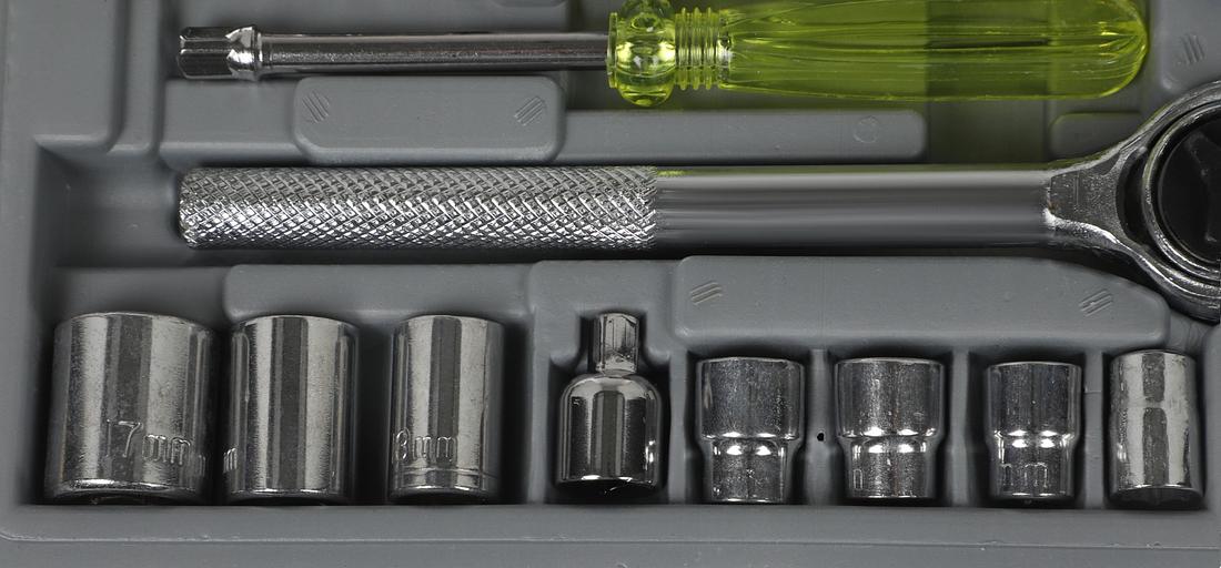 Набор инструментов Dexx 27602-H20 20 предметов (жесткий кейс) фото 3