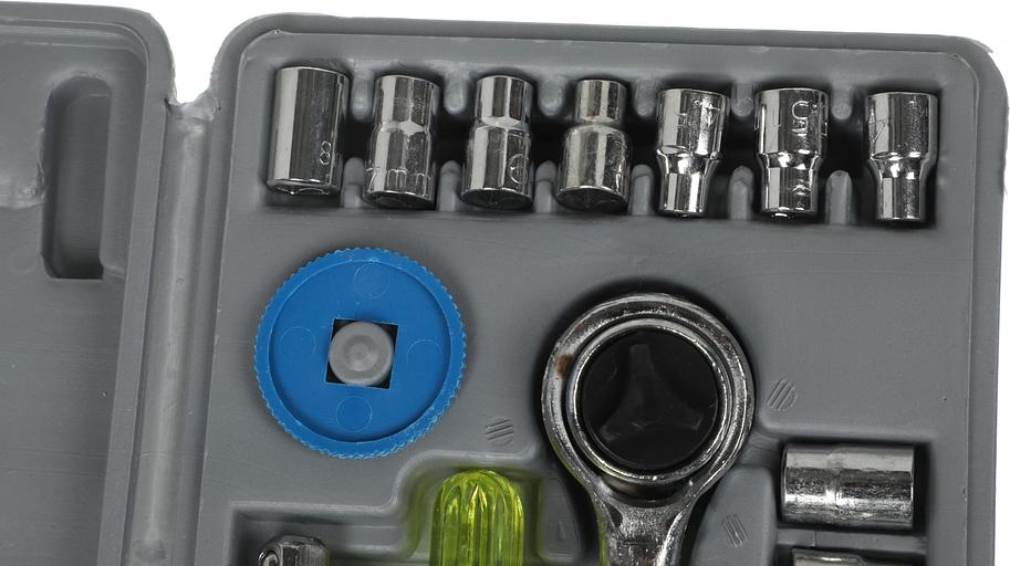 Набор инструментов Dexx 27602-H20 20 предметов (жесткий кейс) фото 4