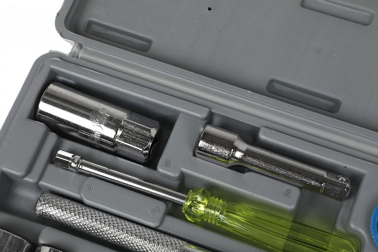 Набор инструментов Dexx 27602-H20 20 предметов (жесткий кейс) фото 5