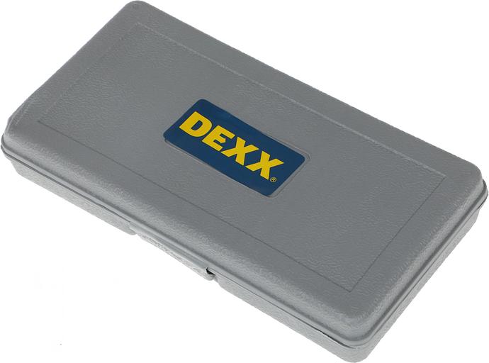 Набор инструментов Dexx 27602-H20 20 предметов (жесткий кейс) фото 7