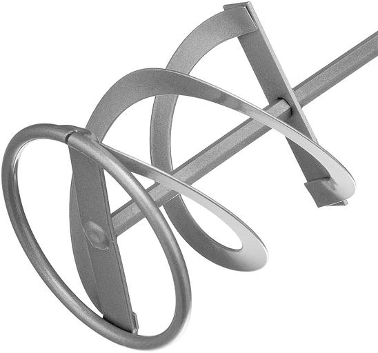 Миксер строит. для миксеров Сибртех 84791 дл.600мм D100мм серебристый фото 3