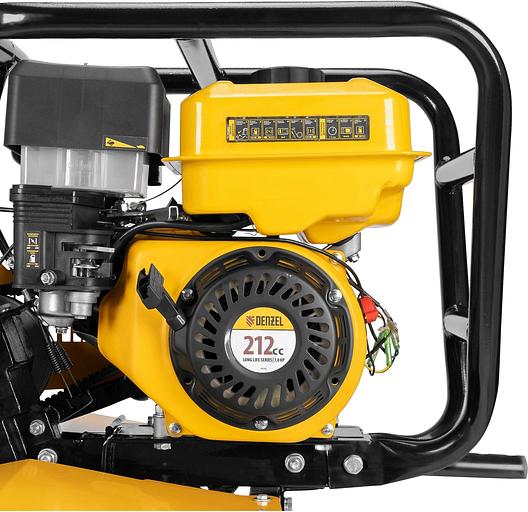 Мотоблок Denzel DPT-470S-PRO бензиновый 7л.с. (56445) фото 7