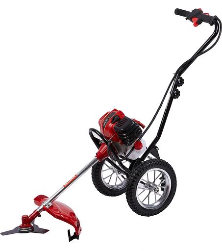 Триммер бензиновый Elitech ТБ 522K (E1602.023.00) 1770Вт 2.4л.с. неразбор.штан. реж.эл.:леска/нож фото 1