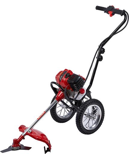 Триммер бензиновый Elitech ТБ 522K (E1602.023.00) 1770Вт 2.4л.с. неразбор.штан. реж.эл.:леска/нож фото 2