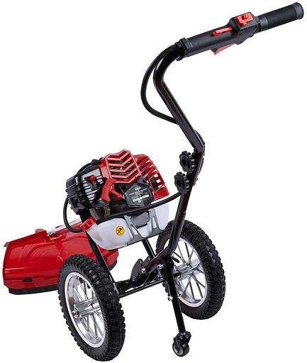 Триммер бензиновый Elitech ТБ 522K (E1602.023.00) 1770Вт 2.4л.с. неразбор.штан. реж.эл.:леска/нож фото 4