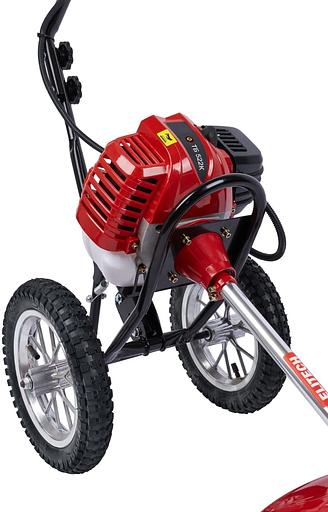 Триммер бензиновый Elitech ТБ 522K (E1602.023.00) 1770Вт 2.4л.с. неразбор.штан. реж.эл.:леска/нож фото 9