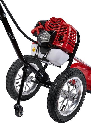 Триммер бензиновый Elitech ТБ 522K (E1602.023.00) 1770Вт 2.4л.с. неразбор.штан. реж.эл.:леска/нож фото 10