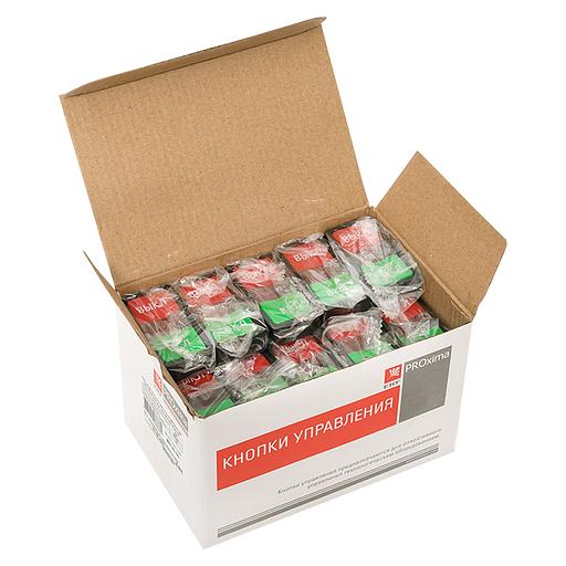 Кнопка AS-22N Пуск-Стоп Прямоугольная 220В NO+NC фото 2