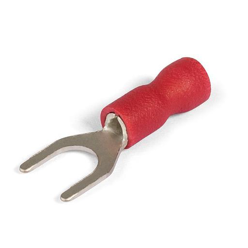 Наконечник кабельный вилочный изолированный НВИ 6.0-6 серия ПРОФИ фото 3